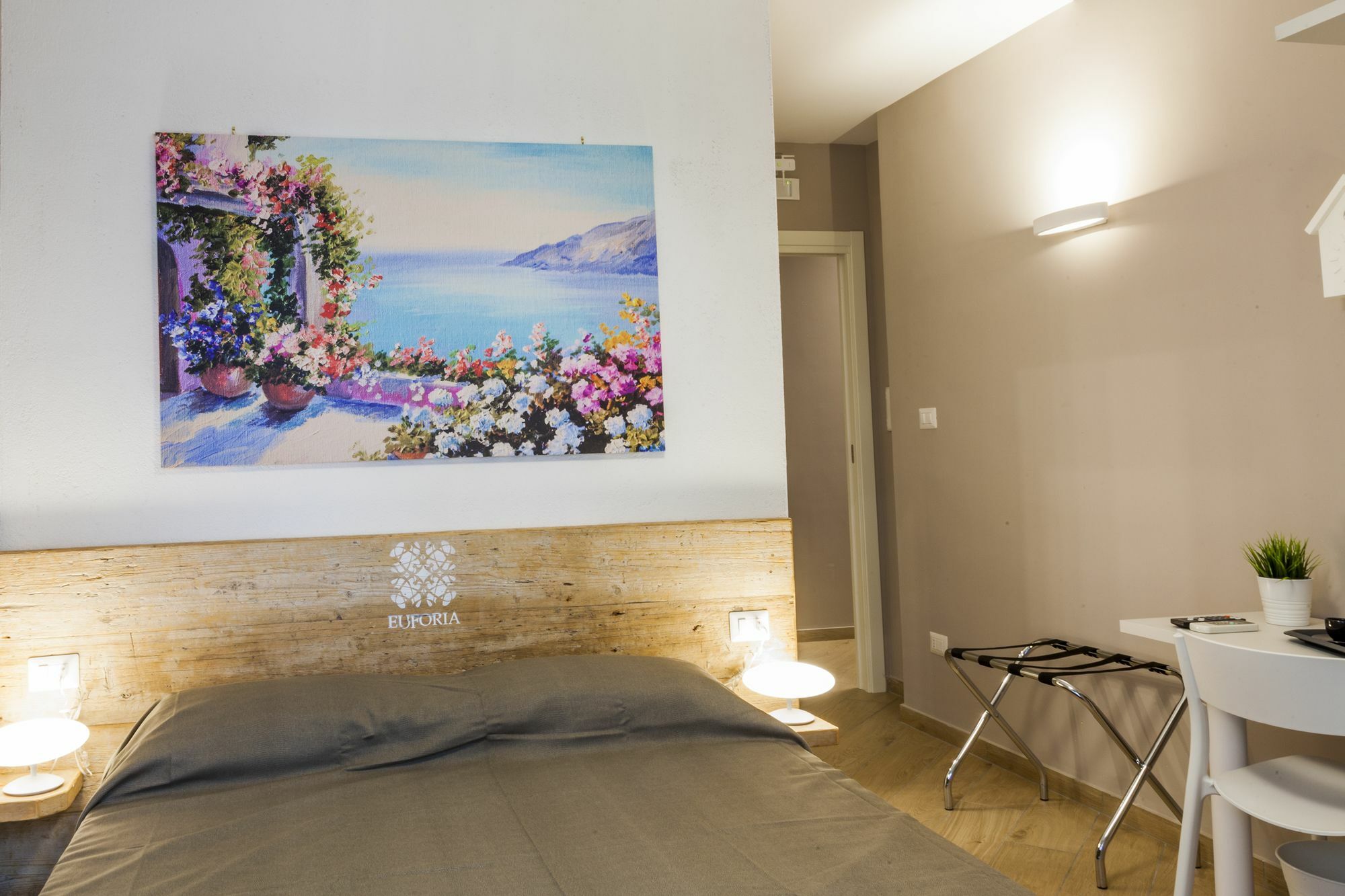 Bed and Breakfast Euforia Napoli - Tre Sedi - Three Locations Exteriér fotografie